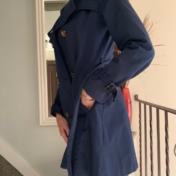h&m trench coat